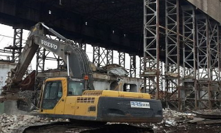Демонтаж ангаров в Магадане под ключ - стоимость от 1539 руб. | 2Землекопа-Мгд