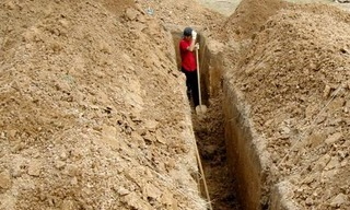 Копка траншей для фундамента от 924 руб. | 2Землекопа-Мгд в Магадане