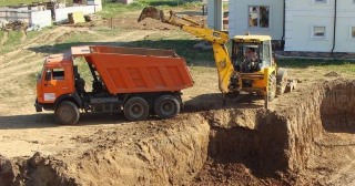 Котлован для дома Магадан, цена от 308 руб./м3.