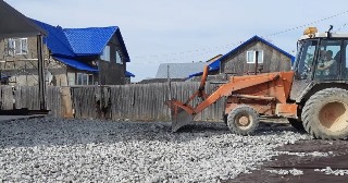 Отсыпка участка Магадан, цена от 206 р./куб.
