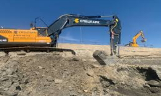 Разработка грунта под коллекторы в Магадане от 2565 руб. – 2Землекопа-Мгд